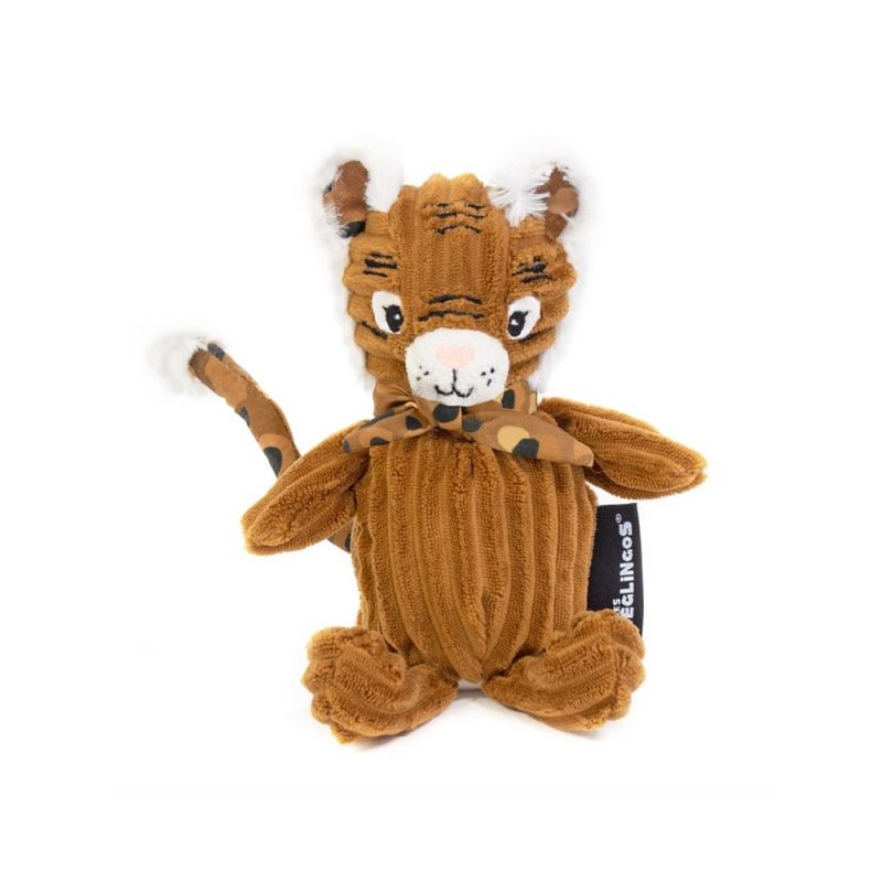 Les déglingos spéculos tigre peluche simply 20 cm 